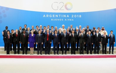 G20  Liderler Zirvesi, Arjantin'de Başladı