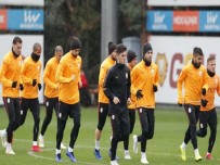 SPOR KOMPLEKSİ - Galatasaray, Beşiktaş Derbisi Hazırlıklarını Sürdürdü