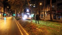 İzmir Tramvayında Yangın Tatbikatı