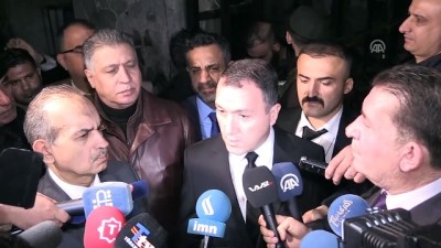 Kerkük'teki Kayseri Çarşısı Yangını Cumhurbaşkanı Erdoğan'ın Gündeminde