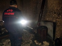 ELEKTRİK KABLOSU - Kilis'te İkamet Yangını