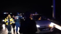 ALICIOĞLU - Kırıkkale'de Zincirleme Trafik Kazası Açıklaması 5 Yaralı