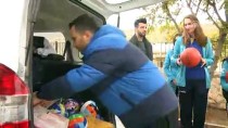 KADIN BASKETBOL TAKIMI - Mardin Kırsalındaki Çocuklar Spora Yönlendiriliyor