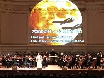 New York'ta Türk - Japon Dostluk Konseri