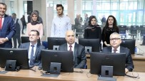 YıLMAZ ŞIMŞEK - Ömer Halisdemir Üniversitesine Borsa Eğitim Labaratuarı Açıldı