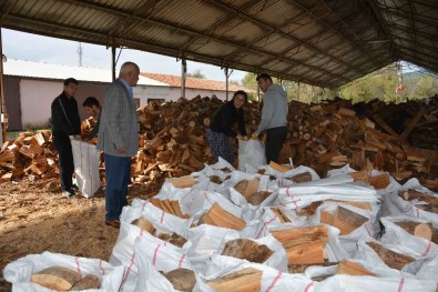 Ortaca Belediyesinden Yakacak Yardımı