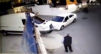 (Özel) İstanbul'da Hırsızların Ölümüne Kaçışı Kamerada