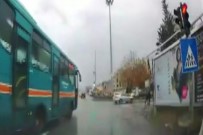 SERVİS ŞOFÖRÜ - Pes Dedirten Trafik İhlalleri Kameraya Yansıdı