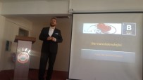 BIYOMIMETIK - Prof. Dr. Türkez, Prof. Dr. Necmettin Erbakan Fen Lisesi Öğrencilerine Bor Nanoteknolojisini Anlattı