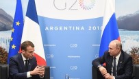 Putin, G20 Liderler Zirvesi'nde Macron İle Görüştü