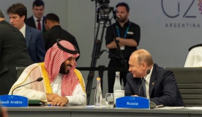 Suudi Veliaht Prens Selman, G20 Zirvesinde Putin Ve Macron İle Sohbet Etti