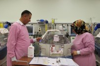 EBRAR - Tek Çocuk Beklerken Beşizleri Oldu