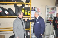 KAYGAN YOLLAR - TESK Başkanı Palandöken Açıklaması 'Yeni Yılda Kış Lastiği Takmamanın Cezası 885 TL'