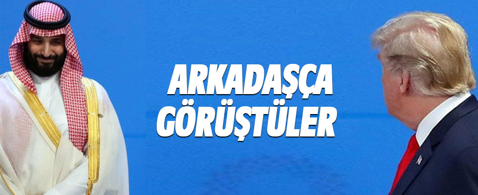 Trump ile Selman’dan ‘arkadaşça’ görüşme