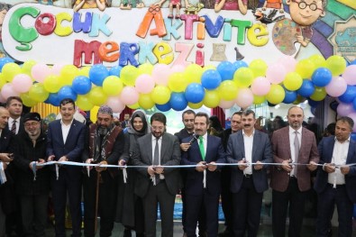 Türkiye'nin En Büyük Çocuk Aktivite Merkezi Aksaray'da Açıldı