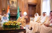 NARENDRA MODI - Veliaht Prens Salman, Hindistan Başbakanı Modi İle Görüştü