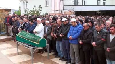 Viyadük Kazasında Ölen İşçinin Cenazesi Defnedildi