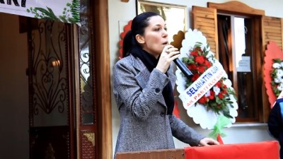AK Parti Genel Başkan Yardımcısı Karaaslan Pazar Yeri Açılışına Katıldı