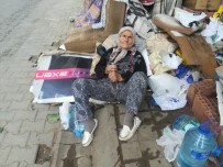 YAŞLI KADIN - Ayten Ninenin Yürek Sızlatan Dramı