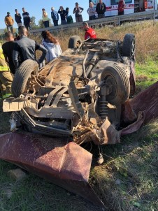 Ayvalık'ta Trafik Kazası Açıklaması 6 Yaralı