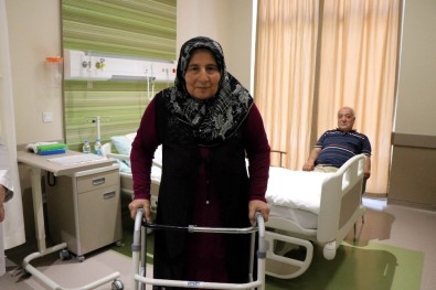 Bacaklarındaki Kireçlenmeden Kök Hücre Tedavisi İle Kurtuldu