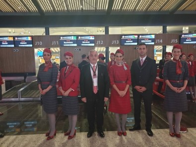 Başkan Aydın, İstanbul Havalimanı Hakkında Değerlendirmelerde Bulundu