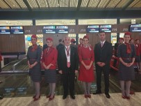 ÇIN DEVLET TELEVIZYONU - Başkan Aydın, İstanbul Havalimanı Hakkında Değerlendirmelerde Bulundu