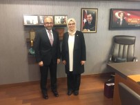 HÜSEYİN ÜZÜLMEZ - Başkan Üzülmez'den Ankara Temasları