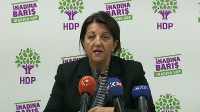 Buldan Ve Temelli'den 'Tutuklu HDP'liler' İçin Çağrı