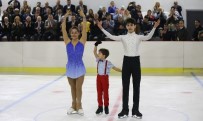 MİLLİ SPORCULAR - Bülent Ecevit Buz Sporları Salonu Açıldı