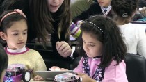 GARANTI BANKASı - Çocukları Robotik Kodlama Ve Yaratıcı Düşünmeyle Tanıştırıyorlar