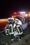 Denizli'de Otomobil Takla Attı Açıklaması 4 Yaralı