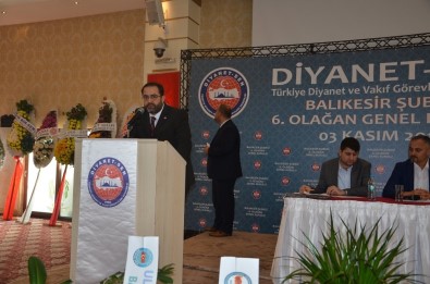 Dinayet-Sen'de Mehmet Akif Gerboğa Güven Tazeledi