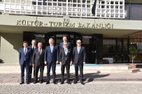 AHMET YILDIRIM - Ege Turizmi İçin Ankara'daydılar