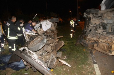 Fethiye'de Feci Kaza Açıklaması 2 Ölü, 1 Yaralı