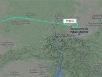 BOEING - Havada korku dolu anlar! Kokpit camı çatladı