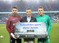 RECEP KıVRAK - İsmail Bütün, Trabzonspor - Bursaspor Maçı Öncesi Kaptanlarla Buluştu