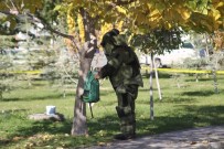 FÜNYE - Isparta'da Şüpheli Çanta Paniği