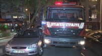 Kadıköy'de 14 Katlı Apartmanda Yangın Paniği