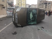 KÜÇÜK MUSTAFA MAHALLESİ - Kayseri'de Trafik Kazası Açıklaması 4 Yaralı
