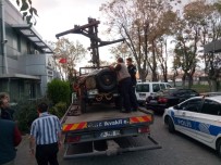 İMİTASYON - Maket Uçaksavarla Trafikte Seyreden Araç Sürücüsü Yakalandı