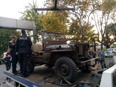 Maket Uçaksavarla Trafikte Seyreden Sürücü Serbest Bırakıldı