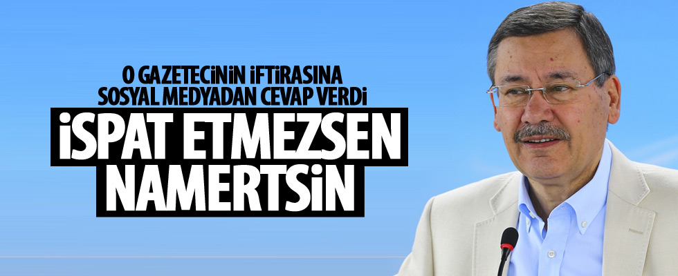 Melih Gökçek'ten dikkat çeken tweetler