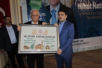 Nihat Hatipoğlu, Veysel Karani'de Söyleşiye Katıldı