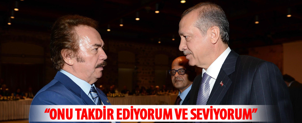 Orhan Gencebay: Erdoğan'ı takdir ediyor ve seviyorum