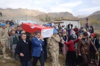 AŞIRET - Şehit Güvenlik Korucusu Toprağa Verildi