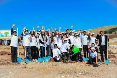 Şehitkamil'de 17. Etap Bi Dünya Yeşil Ormanı Kuruluyor