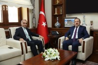 ADALET KOMİSYONU - Adalet Komisyonu Başkanı Akar, Vali Pehlivan'ı Ziyaret Etti