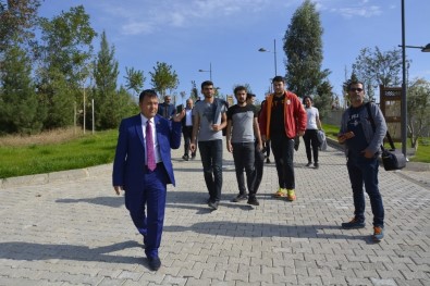 Adıyamanlı Gençler Takoran'ı Gezdi