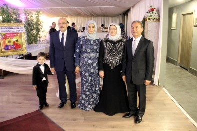 AK Parti Genel Başkan Yardımcısı Özhaseki Nikah Şahidi Oldu